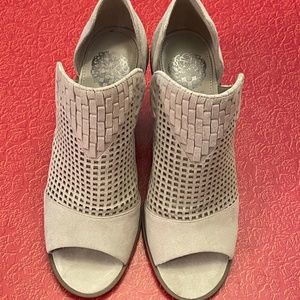 Vince Camuto Fritzey Peep Toe Bootie